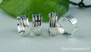 wholesale sterling silver toe rings in Fashion Jewelry