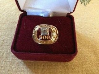 Vintage 1961 ABC 300 Award Bowling Ring 10k Gold/15pt Diamond Mint 
