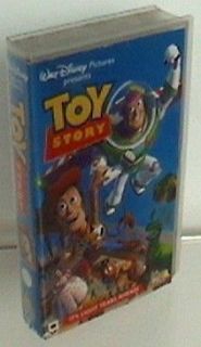   Disney Pictures Toy Story Video VHS Pal Buzz Woody Hamm Mr Potato Head