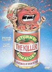 Return of the Killer Tomatoes DVD, 2002