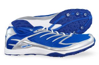 New Brooks Mach 7 Mens Track Spikes (2491) All Sizes