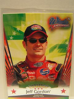 Jeff Gordon, 2004 Wheels American Thunder card