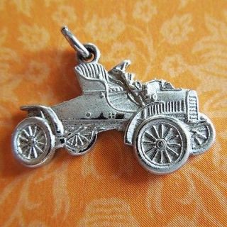 Vintage AAA MODEL A FORD AUTOMOBILE CAR sterling silver advertising 