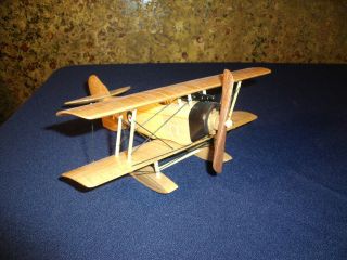 WOODEN MODELS OF WORLD WAR ! AIRPLANES