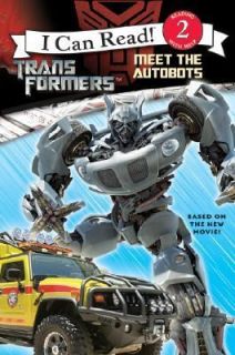 Transformers Meet the Autobots by Jennifer Frantz 2007, Paperback 
