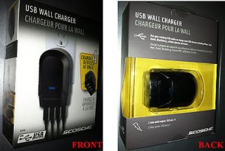 NEW USB DEVICE TRAVEL WALL CHARGER IPOD IPHONE ANDROID TABLET MP3 