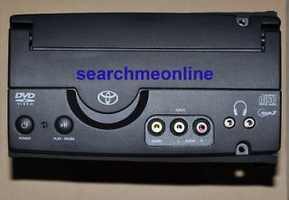 TOY DVD H DVD player DC 12V 1A TOYOTA Brand New Origina