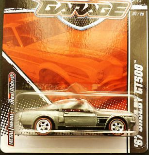 HOT WHEELS EXCLUSIVE VHTF TOYS R US GM VS FORD 67 SHELBY GT500 FREE 