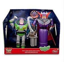 TOY STORY Emperor Zurg and Buzz Lightyear Talking Action Figures 