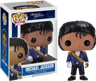 Michael Jackson   Military Pop Vinyl Figure * NEW In Box * Funko * MJ