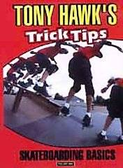 Tony Hawks Trick Tips Skateboarding Basics DVD, 2000