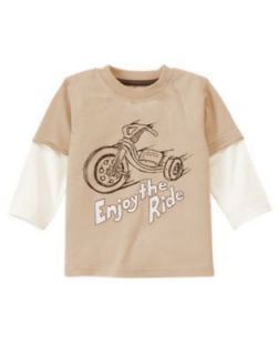 NWT Gymboree HALF PIPE HERO Enjoy The Ride Tricycle Double Sleeve 