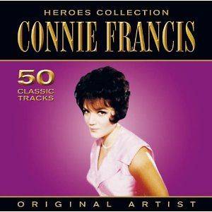 Connie Francis 2CD Collection 50 Classic Tracks NEW