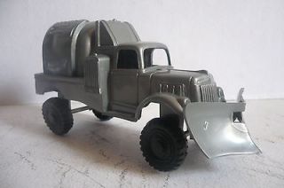 Mexican Mixer Truck   Copy Marx toys   Plastic toy Car   Made in 