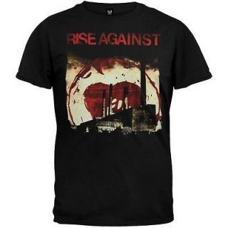 Rise Against   Smoke Stacks T Shirt