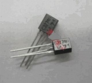 250PCS BC337 40 NPN transistors TO 92 # tt