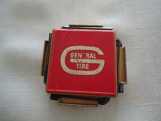 Advertizing Vintage GENERAL TIRE Instrument Tool set