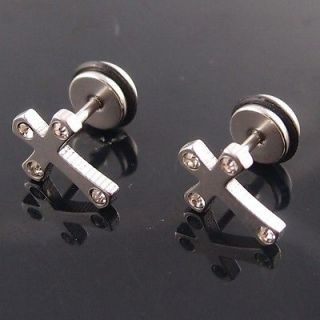mens hoop earrings in Mens Jewelry