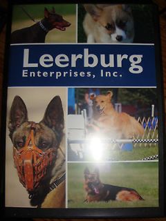   Training a Competition Heeling Dog dvd Leerburg video production