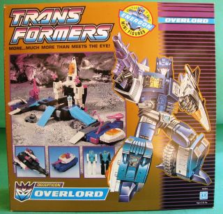 transformers overlord in Transformers & Robots