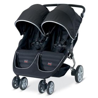  Agile Double Stroller Lightweight Dual Double Twin Baby Travel Gear