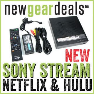New Sony Stream SMP N100 Digital HD WiFi Network Media Netflix,Hulu 