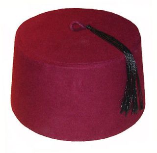 Authentic Turkish Red Fez Hat   Large   Tommy Cooper   Doctor Who 