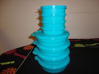 Tupperware Virtually airtight seals bowls set of 8 Value$44.00