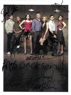 One Tree Hill Signed 8 x 10 Cast PREPRINT Ships Free in US with 