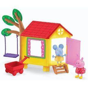    Price X4265 Peppa Pig: Peppas Favorite Places Tree house Playset