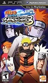 Naruto Shippuden Ultimate Ninja Heroes 3 PlayStation Portable, 2010 