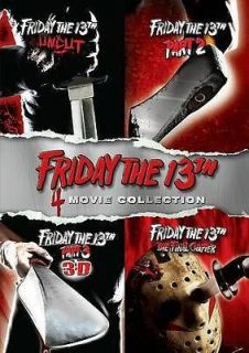 friday the 13th box set in DVDs & Movies