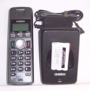 Uniden TRU12803 5.8 GHz Trio Single Line Cordless Phone