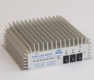 VLA 150 6 meter /50 52MHz linear amplifier from RM ITALY