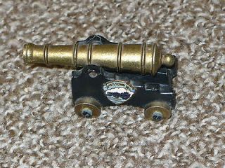FT. MICHILMACKINAC Brass / Iron Miniature Cannon