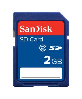 SanDisk SD 2 GB Memory Card