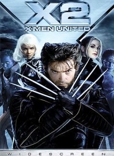X2 X Men United DVD, 2003, 2 Disc Set, Widescreen