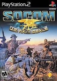 SOCOM U.S. Navy SEALs Sony PlayStation 2, 2002