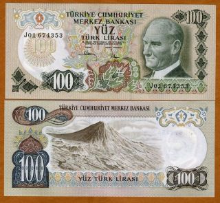 Coins & Paper Money  Paper Money World  Europe  Turkey