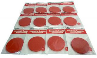 12pc Brittny Cosmetic Make Up Rubber Sponge Compact Makeup Applicator 