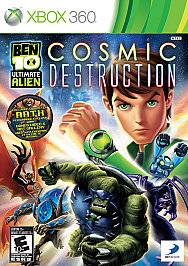 Ben 10 Ultimate Alien   Cosmic Destruction Xbox 360, 2010