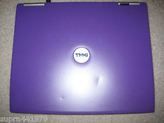 Purple Dell D600 1.4GHz/1024MB/80GB HDD/CDRW DVD 3