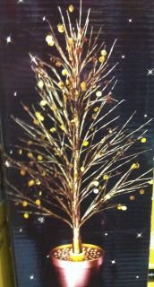 fiber optic twig tree