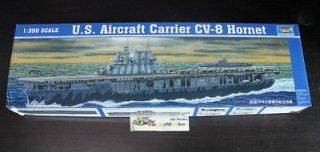 Trumpeter 1/350 05601 CV8 Hornet USS