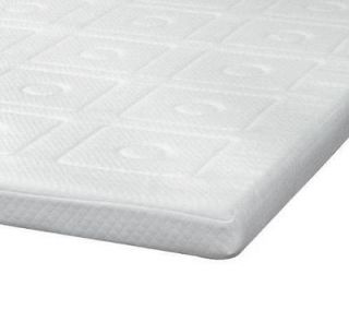 Twin 3 Quilted Memory Foam Mattress Topper   CLOSE OUT!!