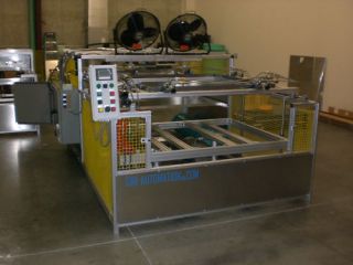 SIBE AUTOMATION VACUUM FORMING MACHINE 48X48 THERMOFORMING AUTOMATIC