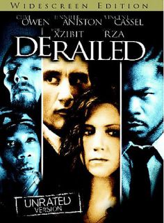 Derailed DVD, 2006, Unrated Version Widescreen