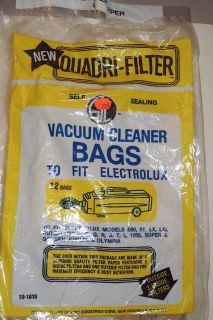 electrolux vacuum bags r in Vacuum Cleaner Bags