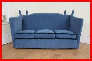  Upholstered Knole Knowle Knoll Couch Chaise Longue Settee Sofa