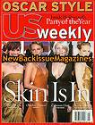Us Weekly 4/00,Hilary Swank,Charlize Theron, Cameron Di